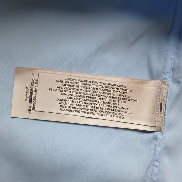 Burberry London Slim Fit Shirt Size 15 1/2 - 39 - Picture 7 of 10